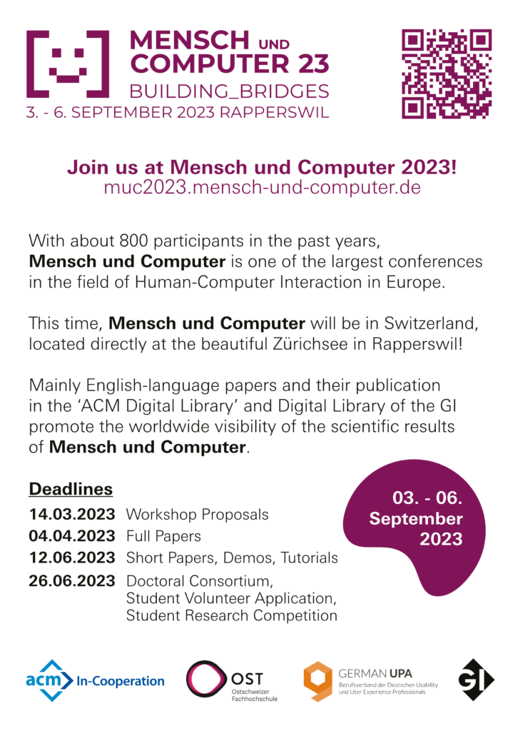 Mensch und Computer 2023